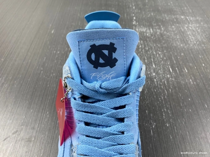 Cheap UNC (PE) Retro Jordan 4 HO12MNJDLS247 0723